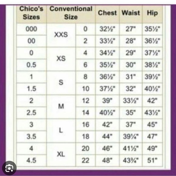 Chico’s jeggings “0” - Picture 10 of 10